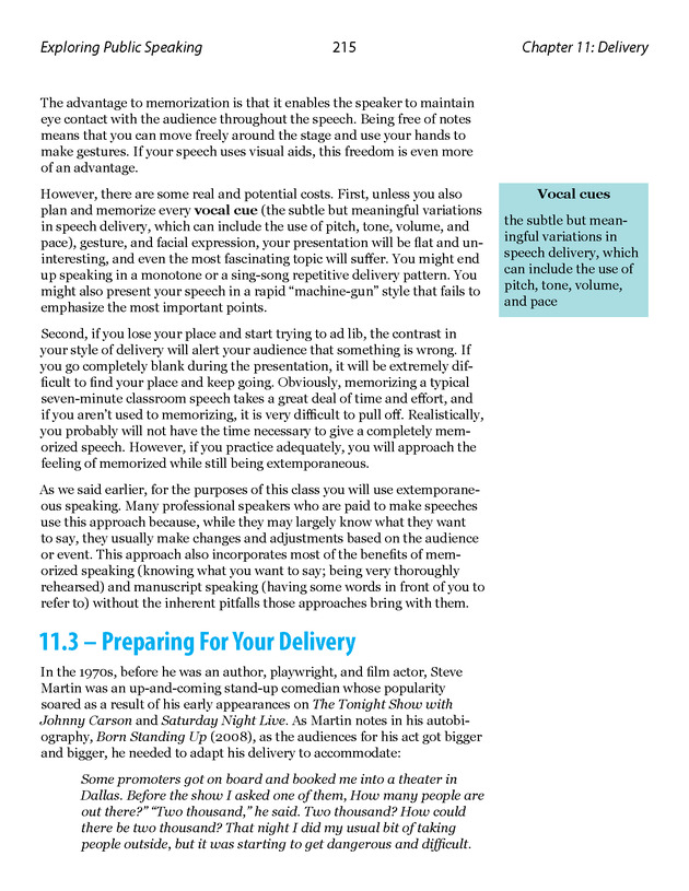 Exploring Public Speaking - Page 215